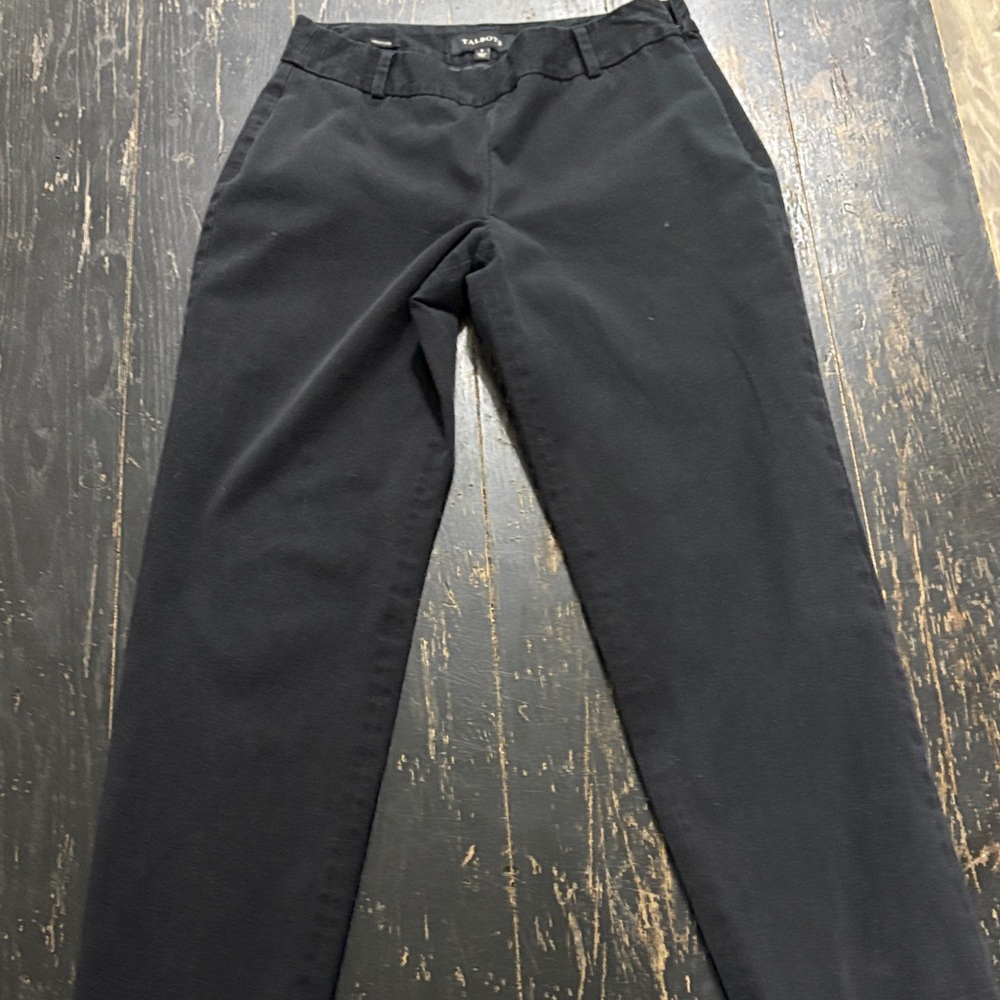 Talbots Heritage Black Trousers